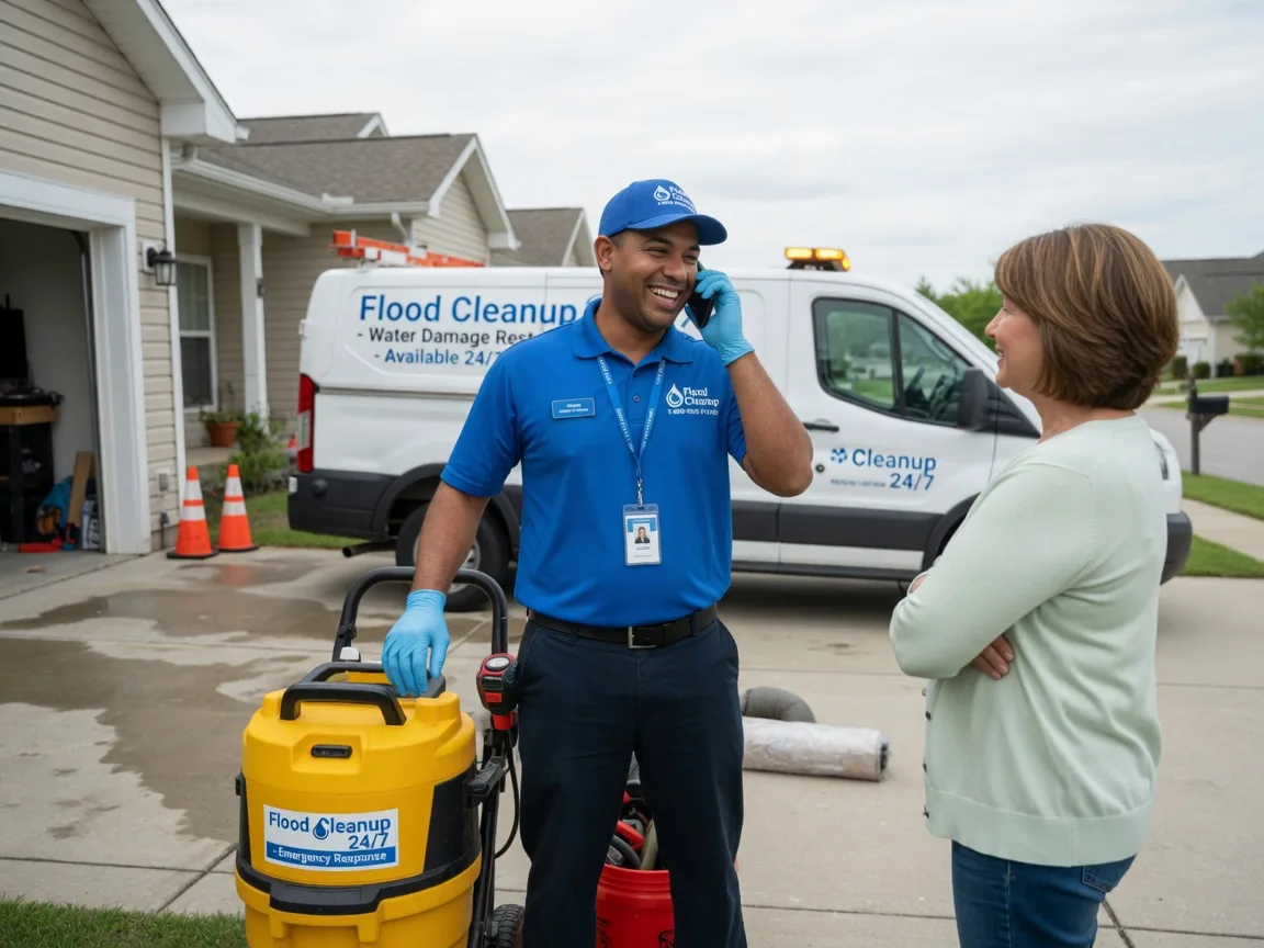 Flood Cleanup Oakland, ME FAQs